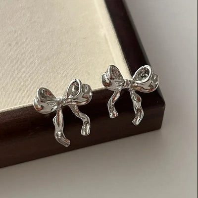 Claire - Orecchini a fiocco eleganti e raffinati