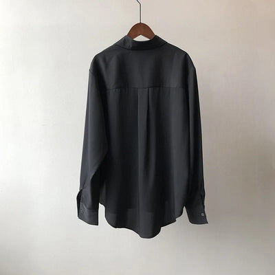 HARPER | CAMICIA BLOUSE IN TESSUTO MORBIDO
