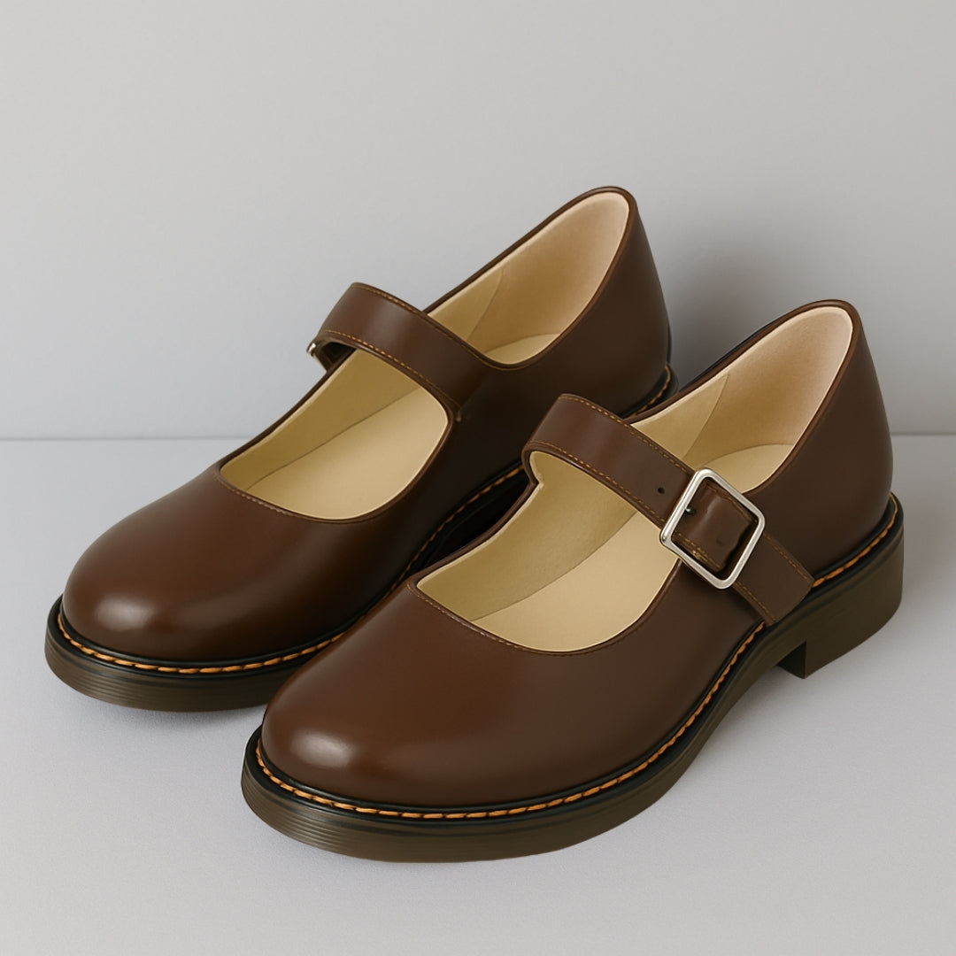 ALEXANDRA | SCARPE IN PELLE MORBIDA DALL’ELEGANZA ESSENZIALE