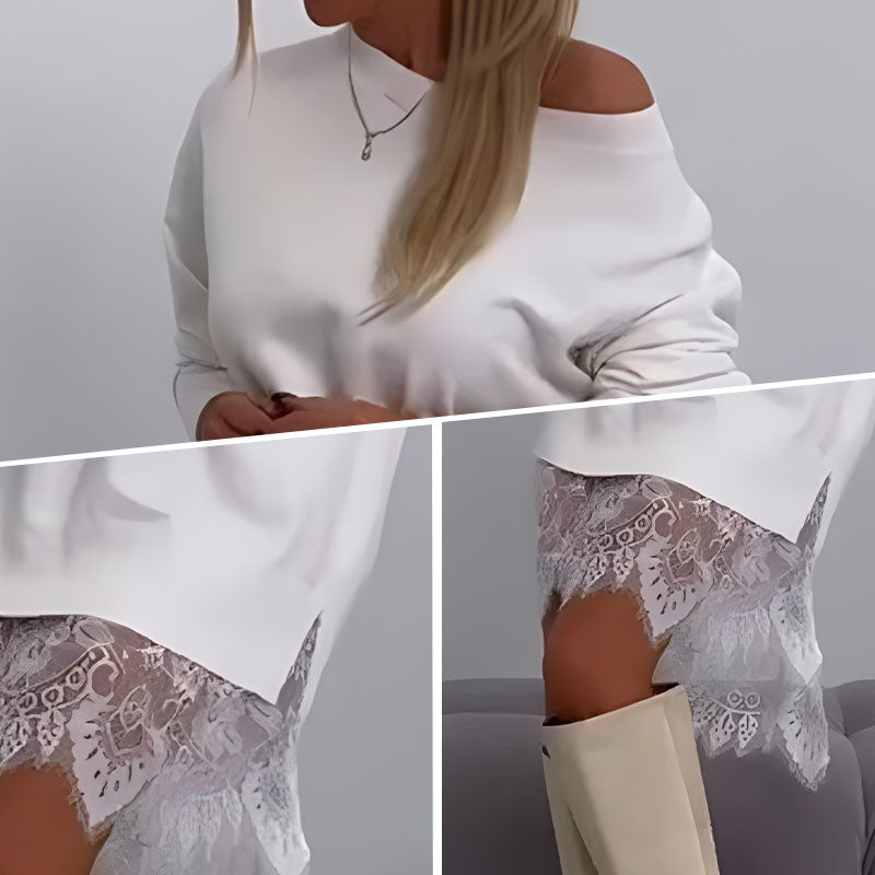 Ludovica | Set Felpa e Mini-Gonna