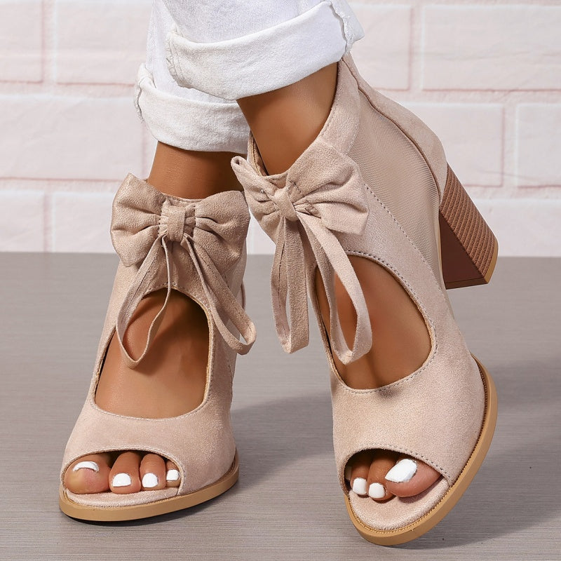Isabeau | Scarpe ortopediche eleganti con fiocchi raffinati