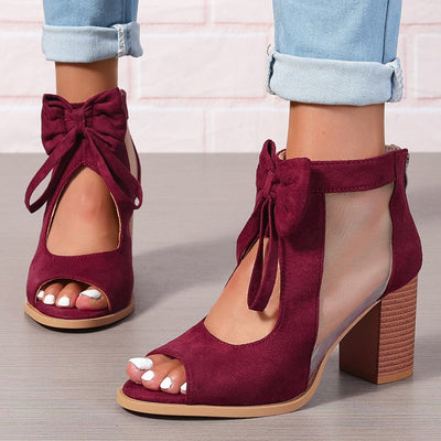 Isabeau | Scarpe ortopediche eleganti con fiocchi raffinati