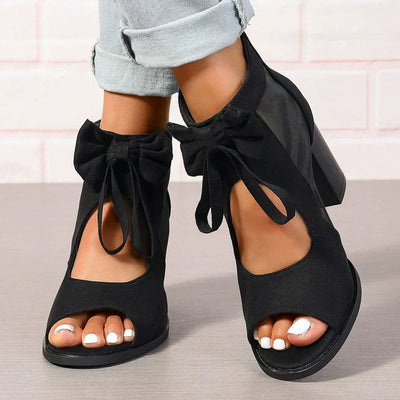 Isabeau | Scarpe ortopediche eleganti con fiocchi raffinati