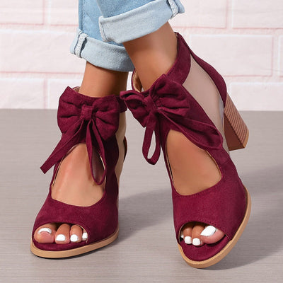 Isabeau | Scarpe ortopediche eleganti con fiocchi raffinati