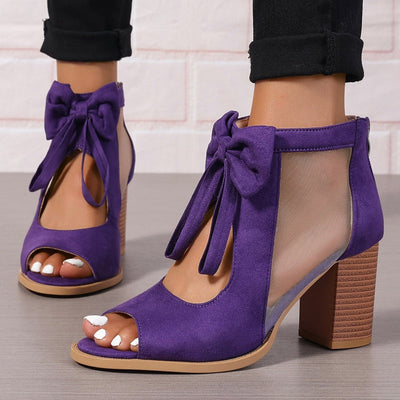 Isabeau | Scarpe ortopediche eleganti con fiocchi raffinati