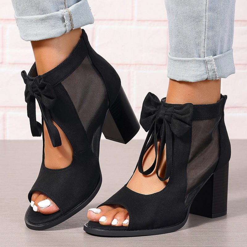 Isabeau | Scarpe ortopediche eleganti con fiocchi raffinati